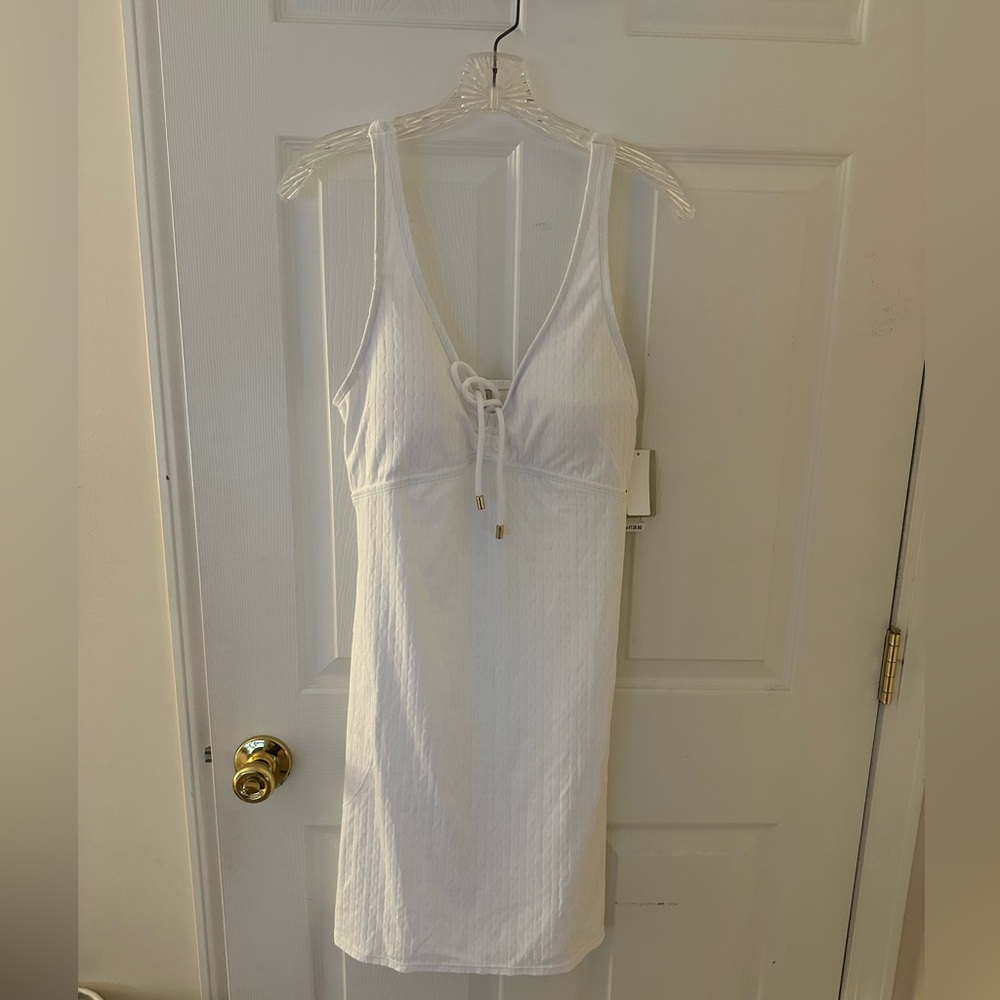 Cable beach V-neck spa dress